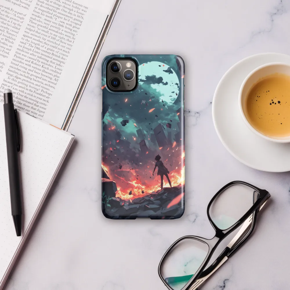 Echoes of Desolation | Phone Case |  11 Pro Max | Snap Case | Glossy