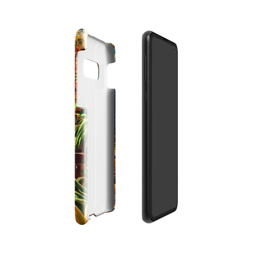 Steps to Adventure | Phone Case |  S10e | Snap Case | Glossy