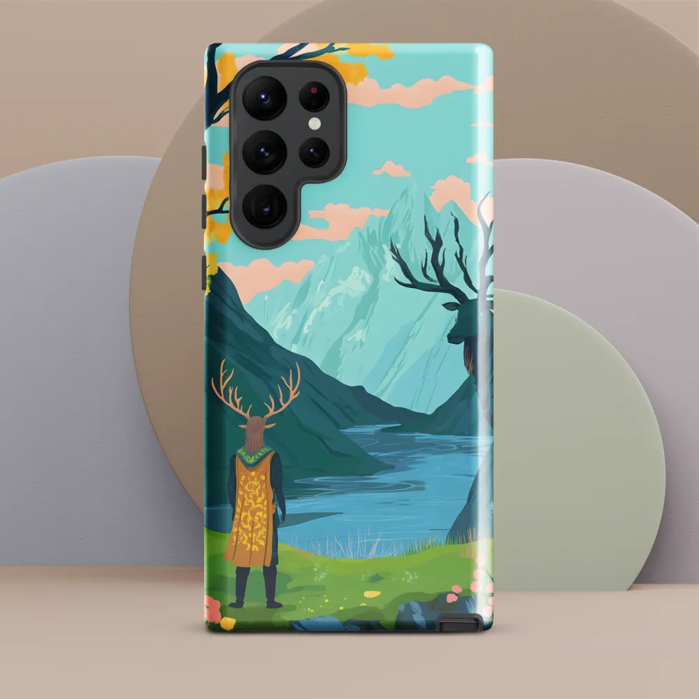 The Serene Guardian of the Landscape