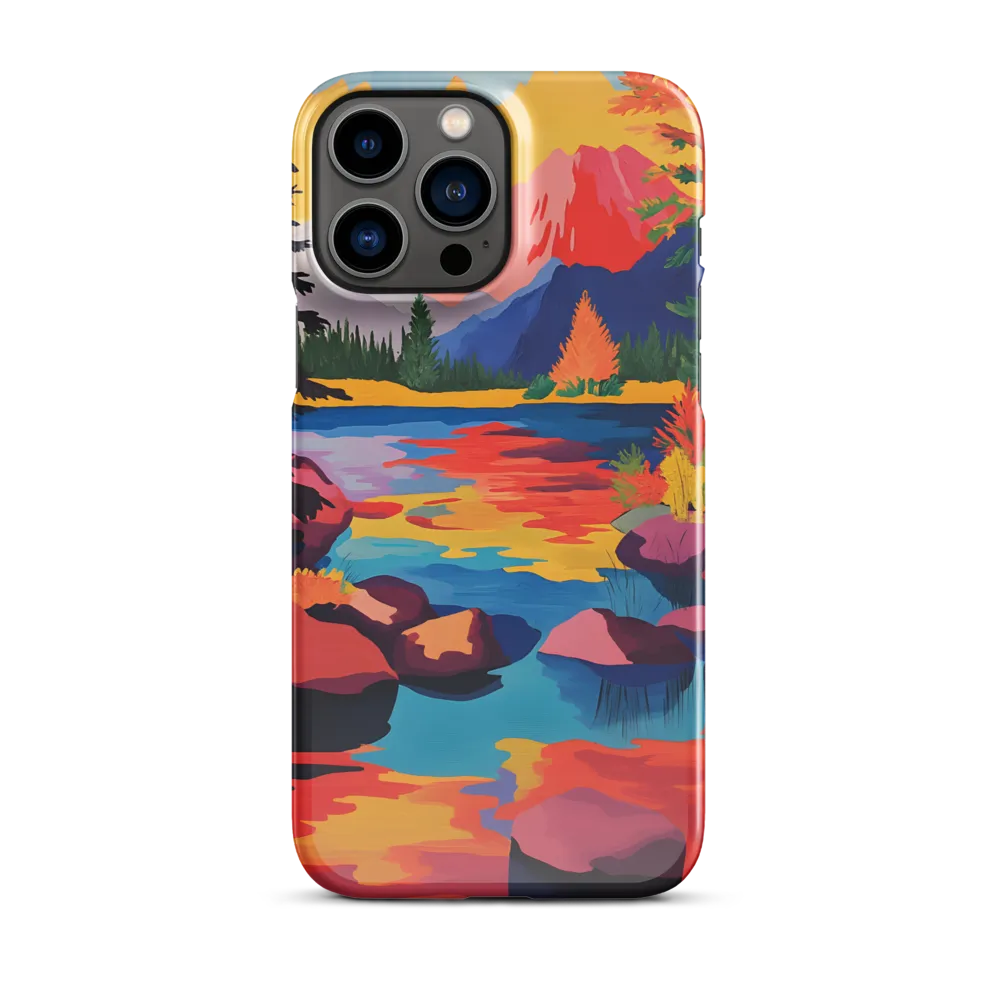 Enchanted Reflections | Phone Case |  13 Pro Max | Snap Case | Glossy