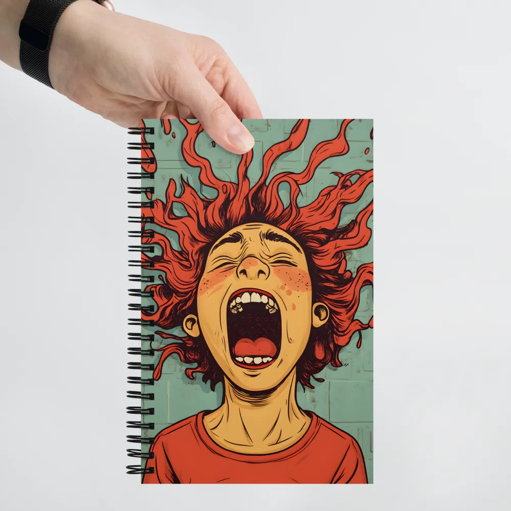 Fury Unleashed | Spiral Notebook