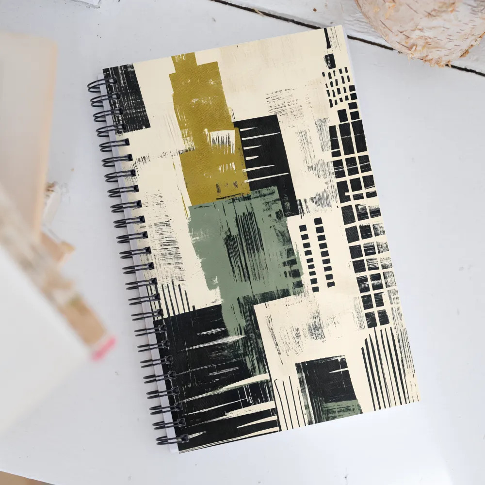 Urban Rhythm | Spiral Notebook