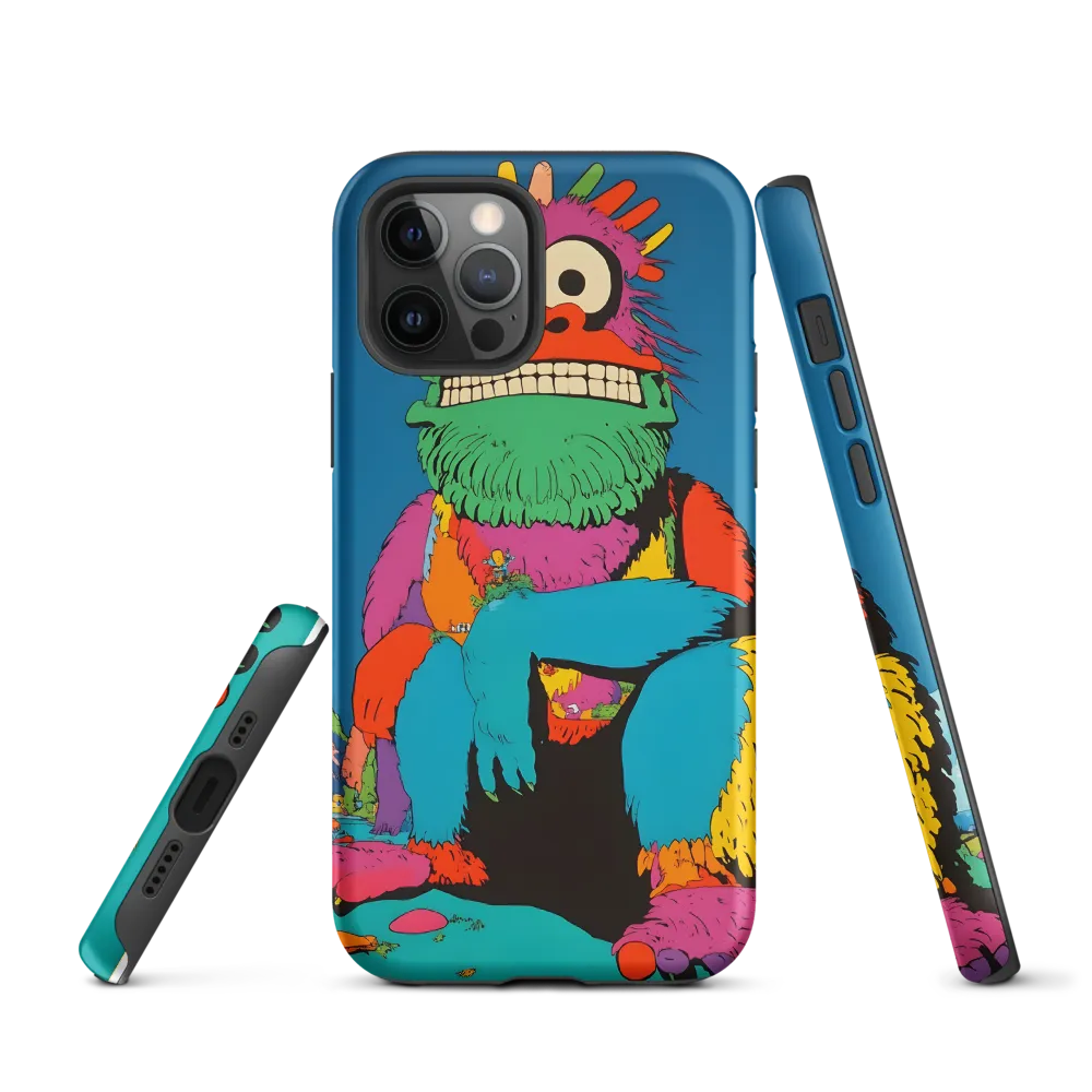 Whimsical Giant: A Playful Monster Encounter