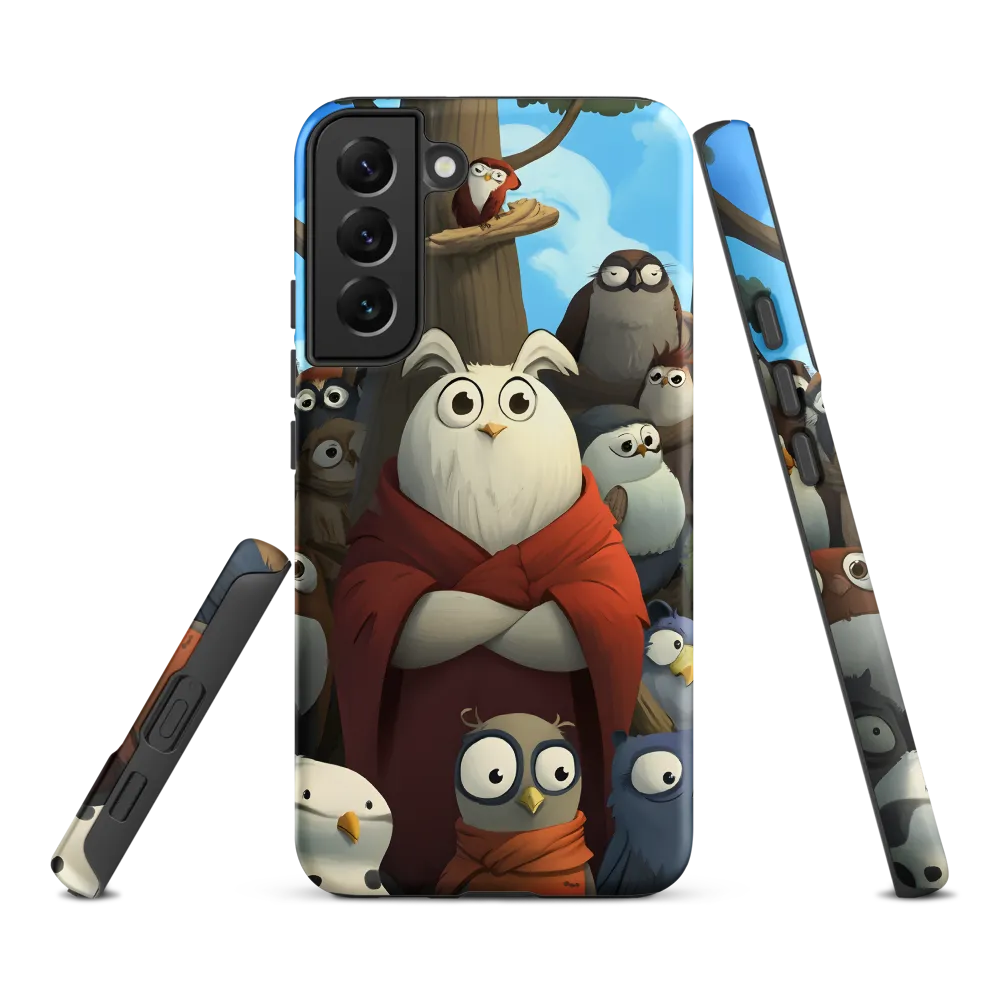The Gathering of Owls