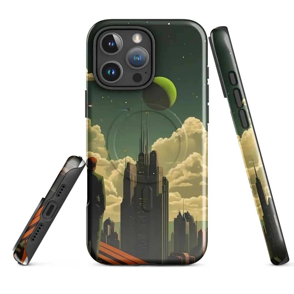 Gaze of Tomorrow: A Futuristic Vision