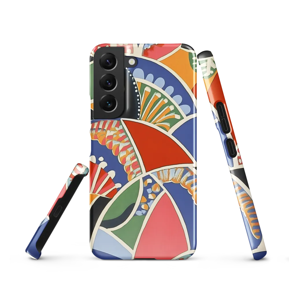 Kaleidoscope of Colors | Phone Case |  S22 | Snap Case | Glossy