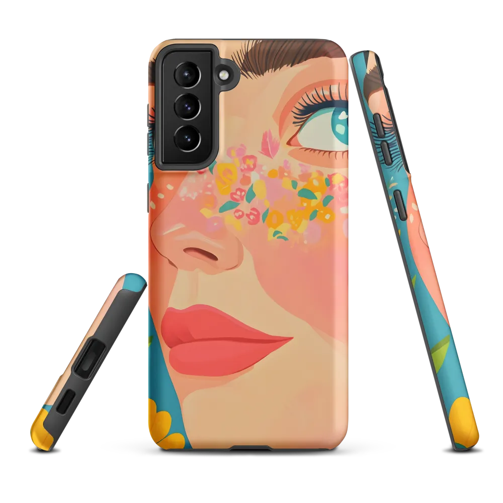 Floral Freckles