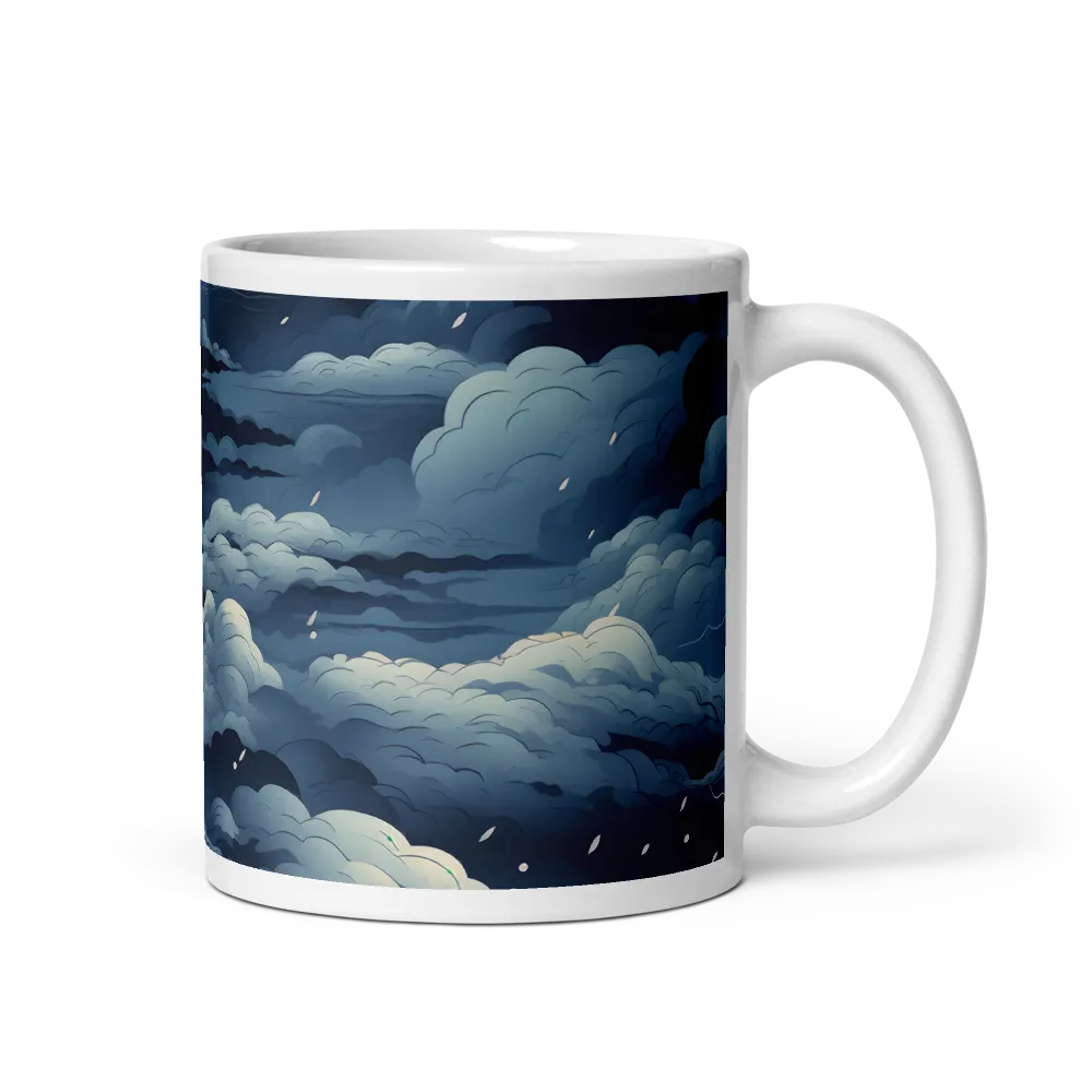 Ethereal Cloudscape | Mug with White inside | 11 oz