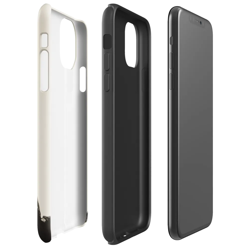 Mystique in Monochrome | Phone Case |  11 Pro Max | Tough Case | Glossy