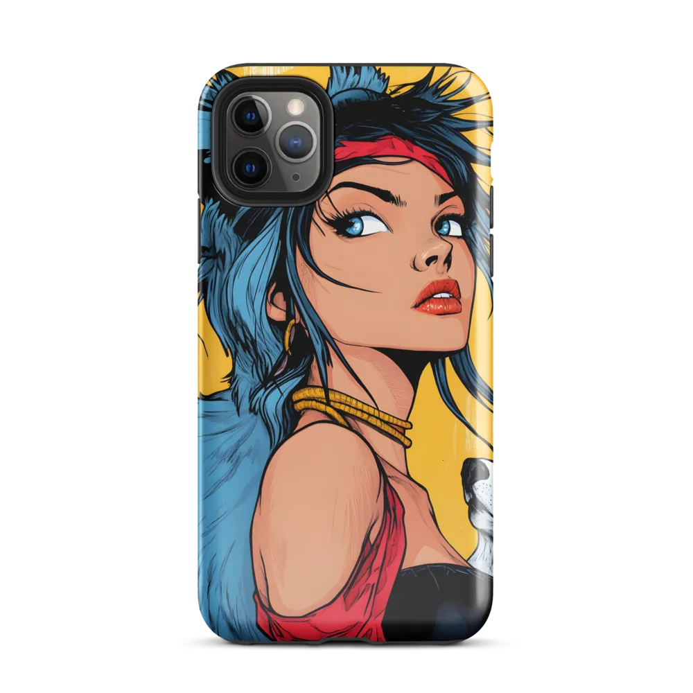 Fierce Elegance | Phone Case |  11 Pro Max | Tough Case | Glossy