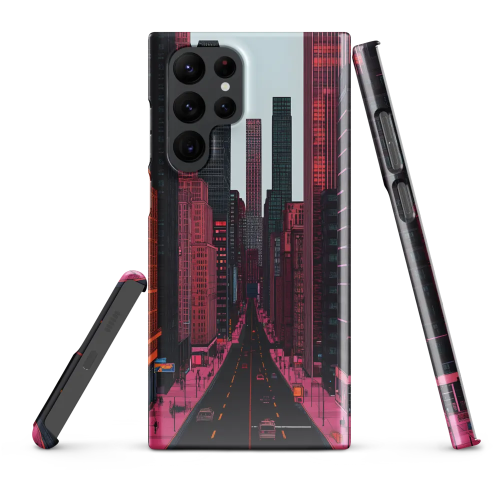 Urban Dreamscape: A Futuristic City