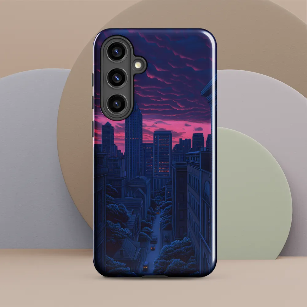 Twilight Over the City