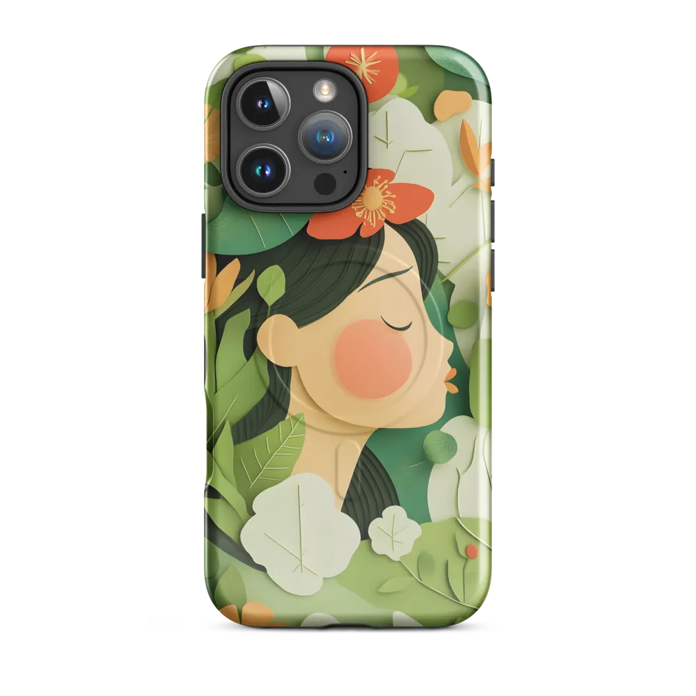 Whispers of Nature | Phone Case |  16 Pro Max | MagSafe® Tough Case | Glossy