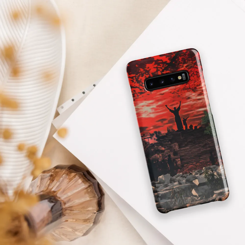 Rising Triumph | Phone Case |  S10 Plus | Snap Case | Glossy