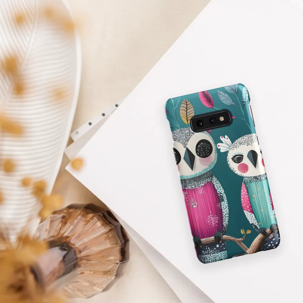 Whimsical Duo: A Celebration of Nature and Color