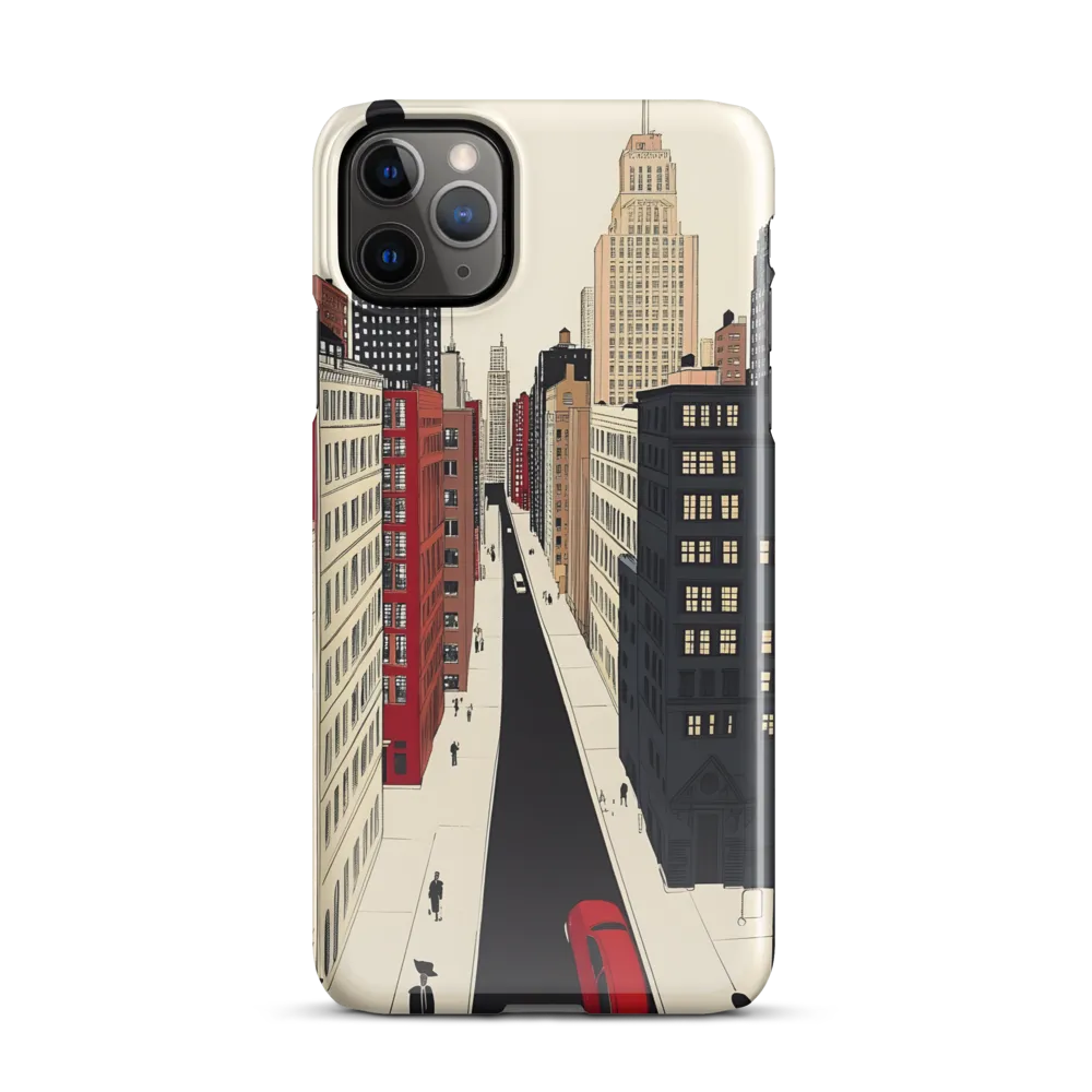 Urban Shadows | Phone Case |  11 Pro Max | Snap Case | Glossy