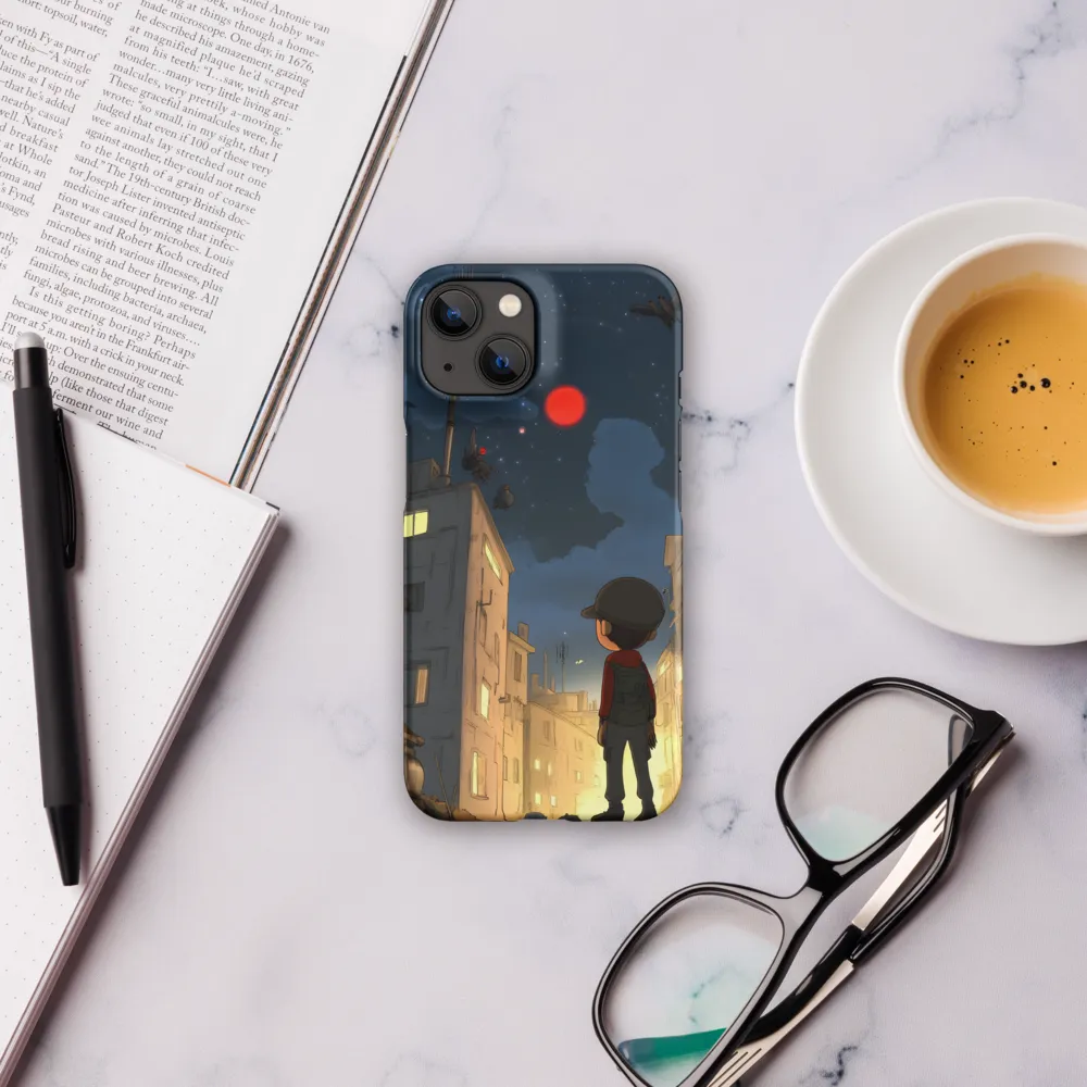 Gaze Towards Tomorrow | Phone Case |  14 | Snap Case | Matte