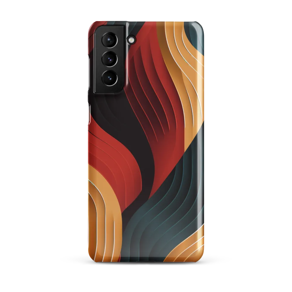 Dynamic Waves of Color