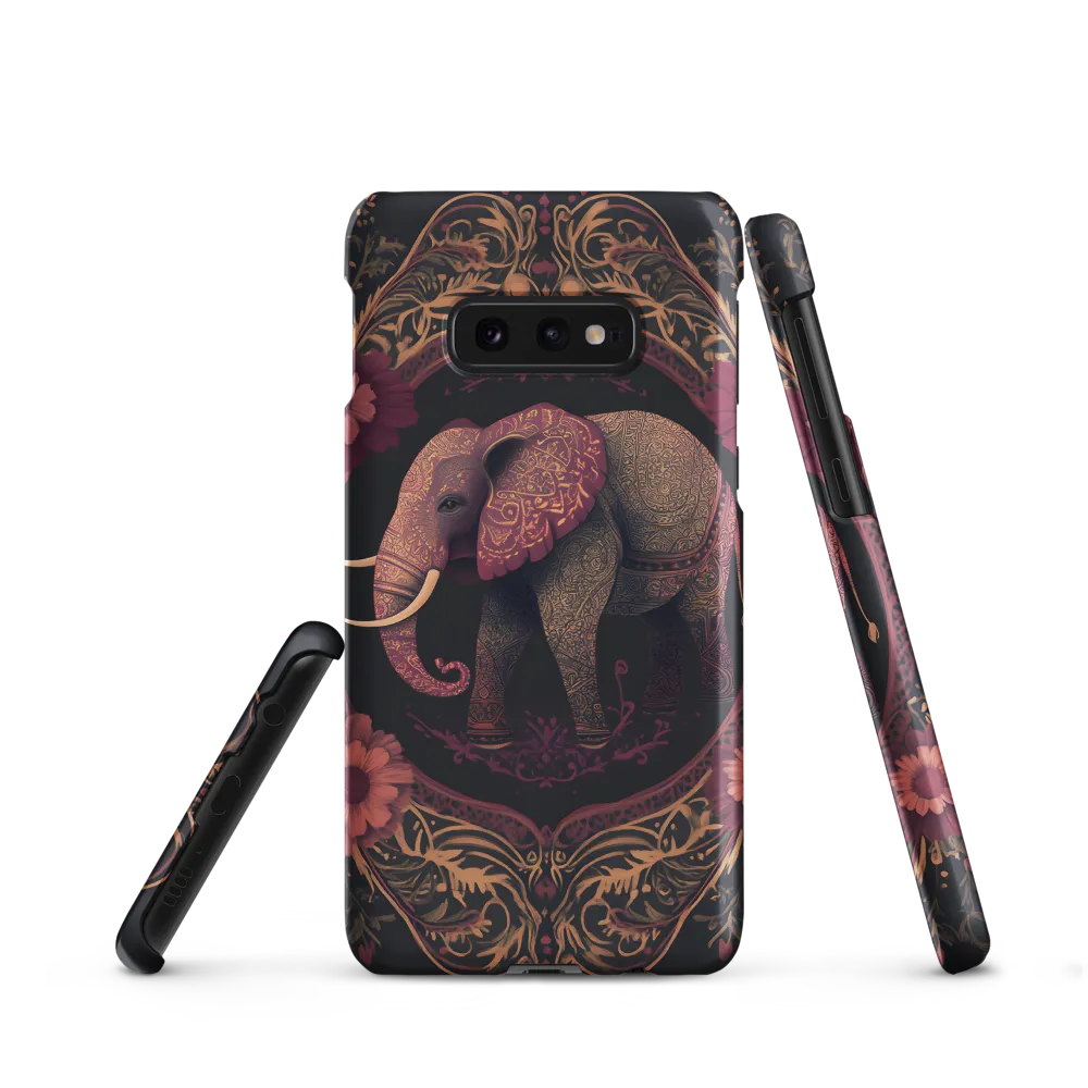 Regal Reverie: The Ornate Elephant
