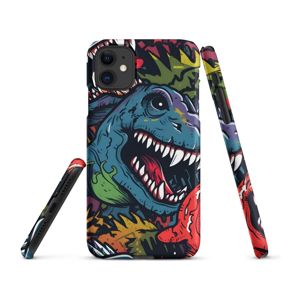 Dino Mania: A Colorful Frenzy