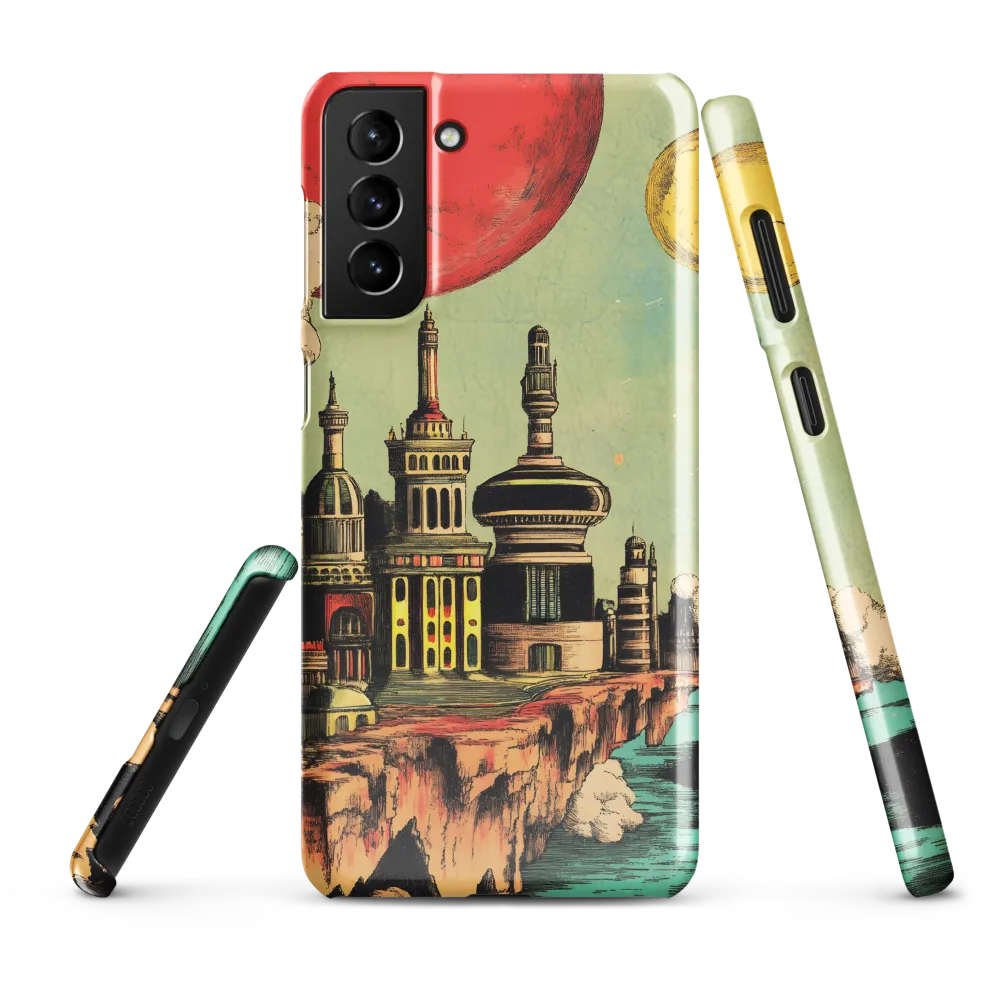 Edge of Fantasy: A Surreal Cityscape