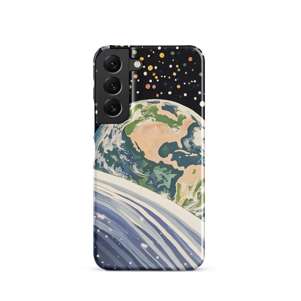 Celestial View: A Surreal Journey Through Space