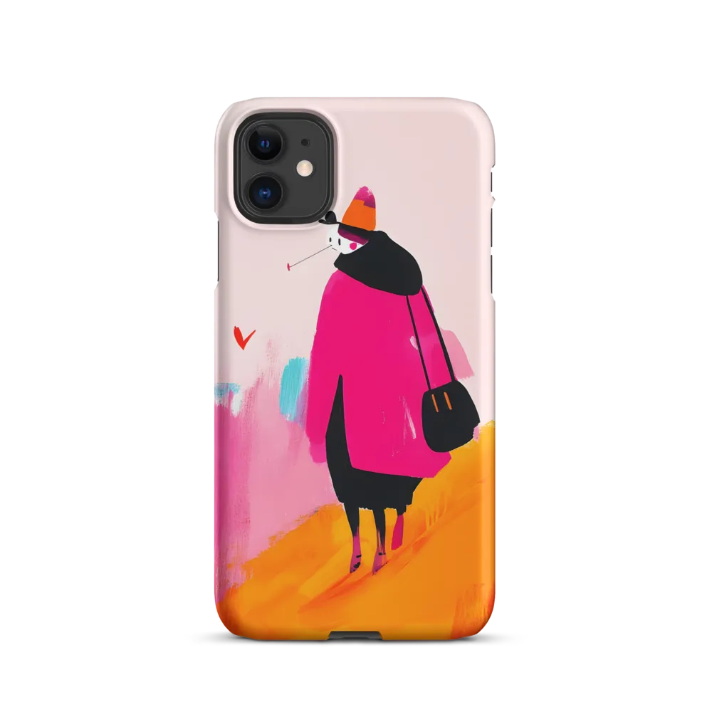 Wanderer in Pink