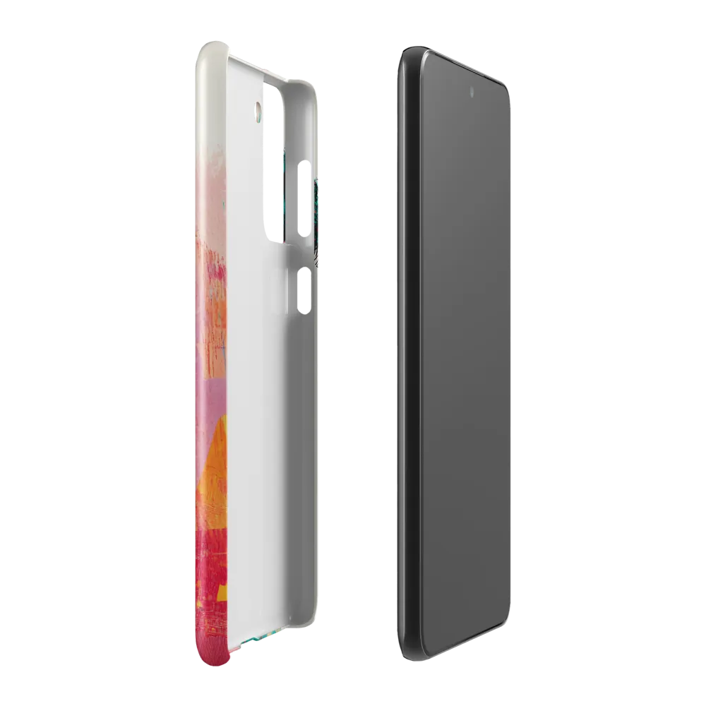 Introspection in Color | Phone Case |  S21 Plus | Snap Case | Glossy