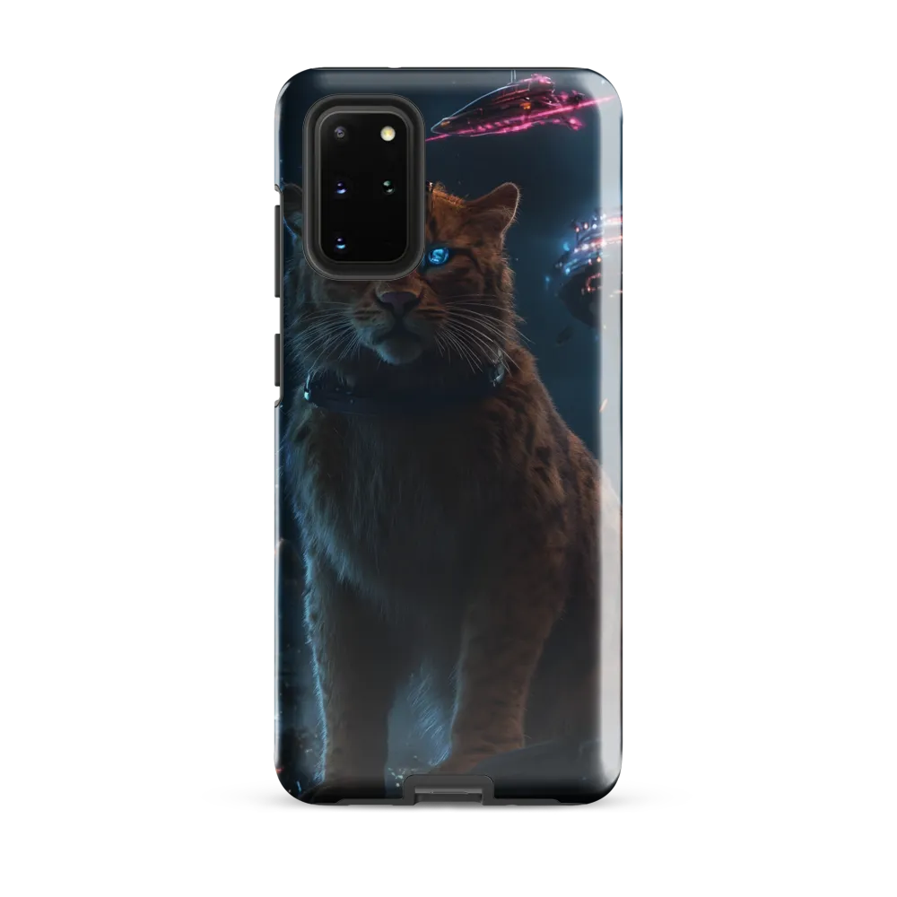 Cosmic Sentinel: The Majestic Panther
