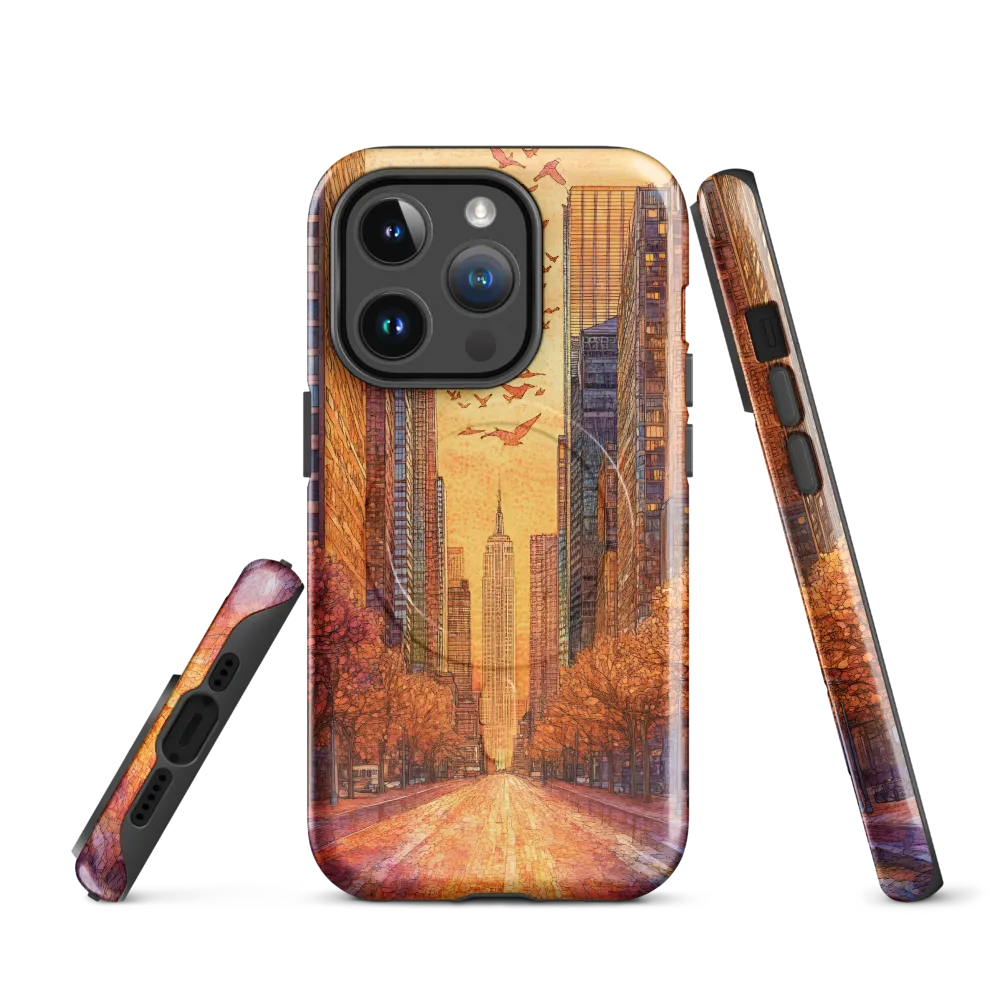 Urban Serenity at Dusk