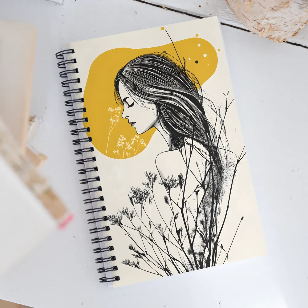 Whispers of Nature | Spiral Notebook