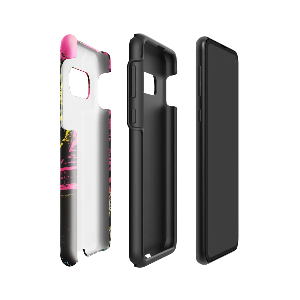 Neon Reflections