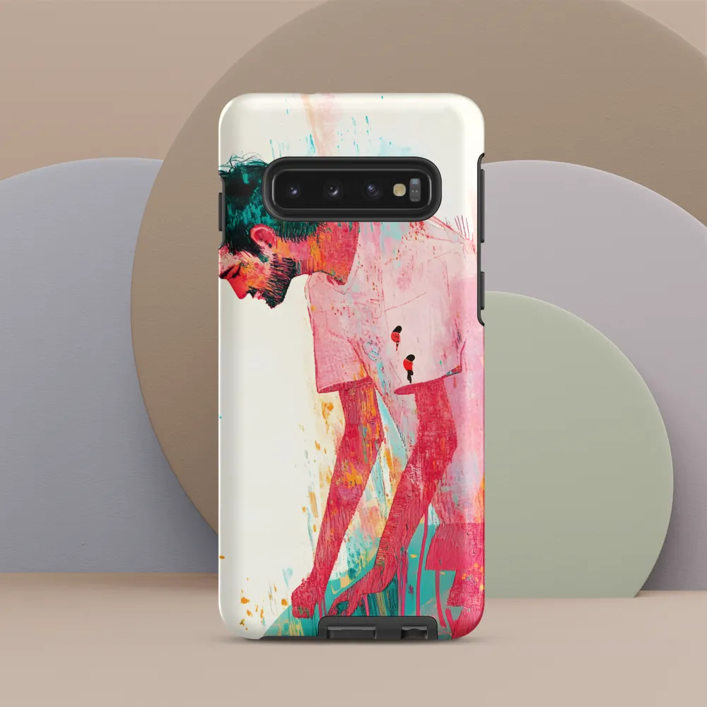 Introspection in Color | Phone Case |  S10 | Tough Case | Matte
