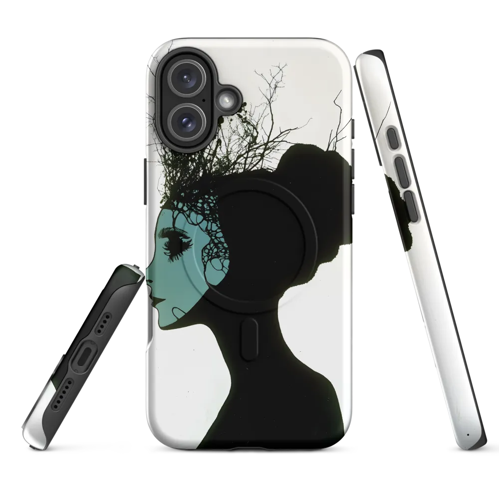 Whispers of Nature | Phone Case |  16 Plus | MagSafe® Tough Case | Matte