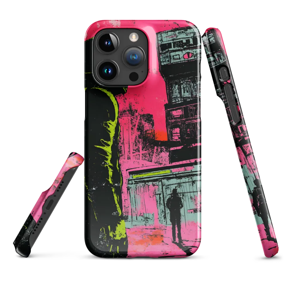 Urban Echoes of Mystery | Phone Case |  15 Pro Max | Snap Case | Glossy