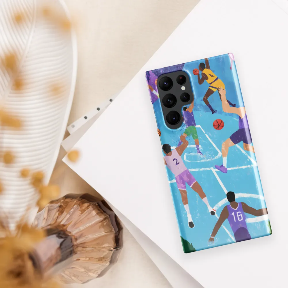 The Pulse of the Game | Phone Case |  S22 Ultra | Snap Case | Glossy