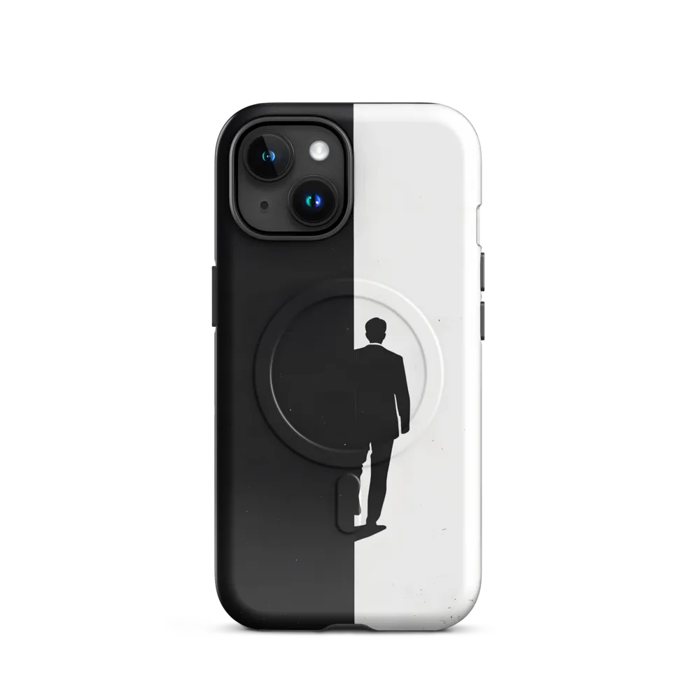 Shadows of Duality | Phone Case |  15 | MagSafe® Tough Case | Glossy