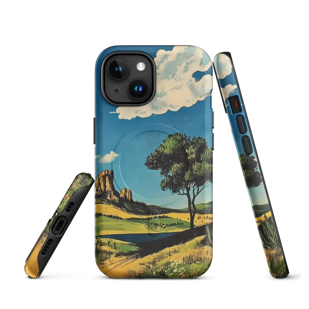 Serenity in Nature: A Realistic Landscape