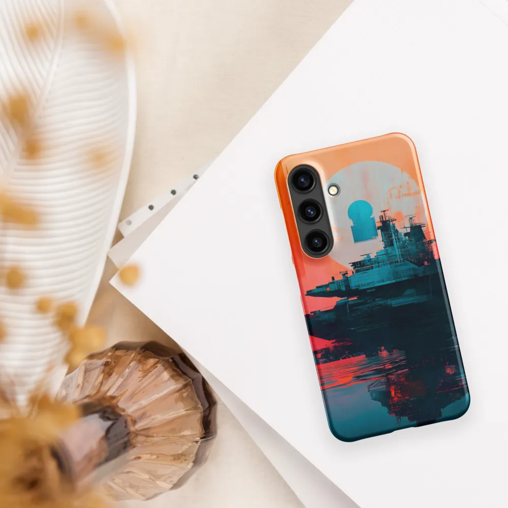The Key to the Sea | Phone Case |  S24 | Snap Case | Matte