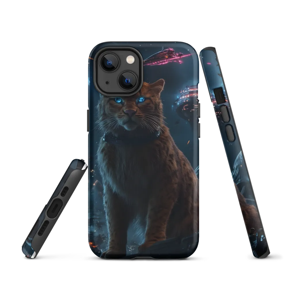 Cosmic Sentinel: The Majestic Panther