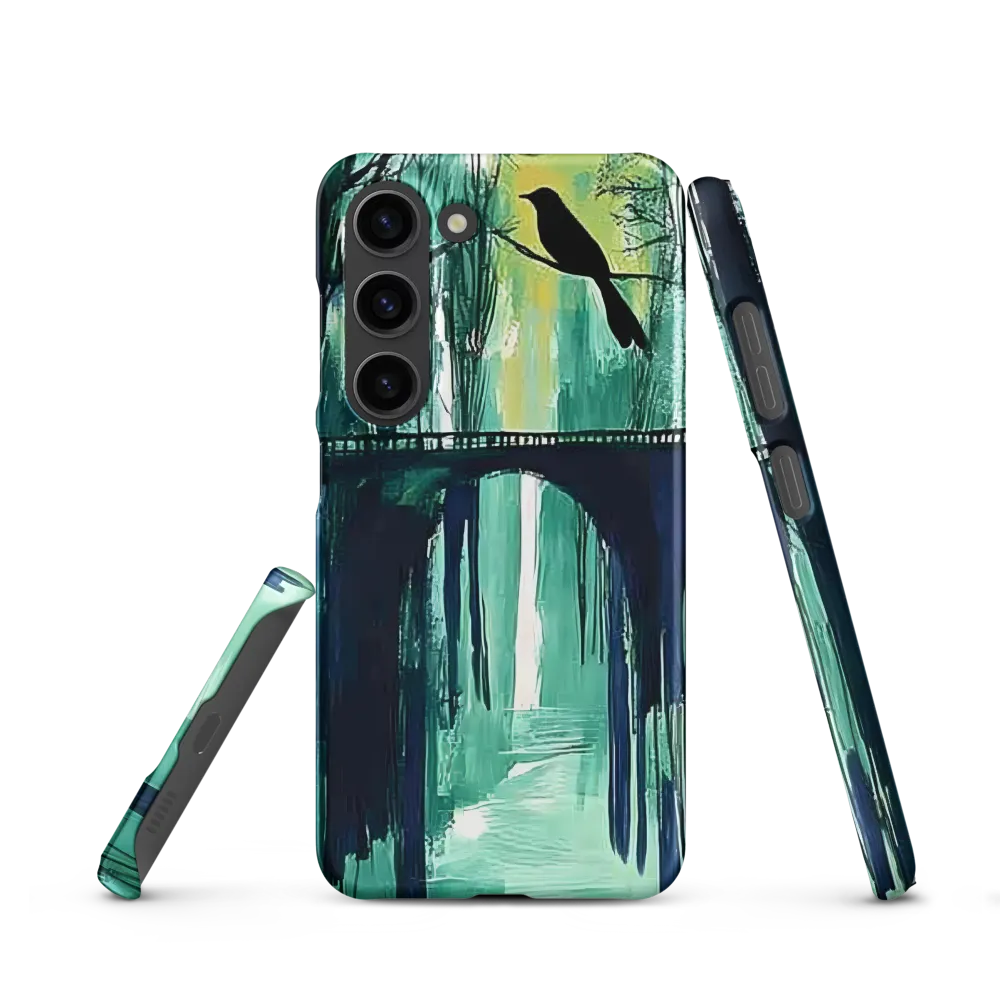 Whispers of Nature | Phone Case |  S23 | Snap Case | Matte