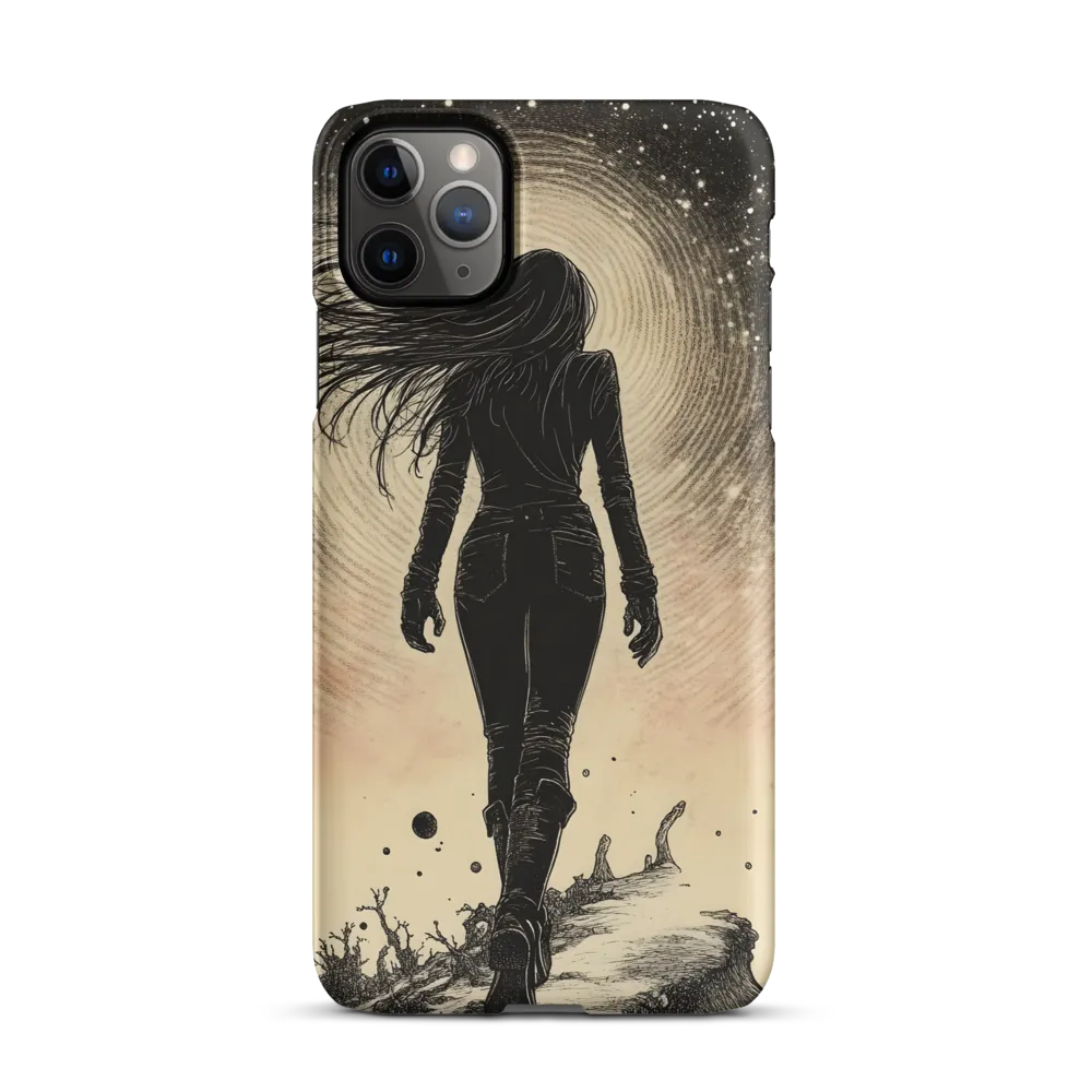 Journey Through the Cosmos | Phone Case |  11 Pro Max | Snap Case | Matte
