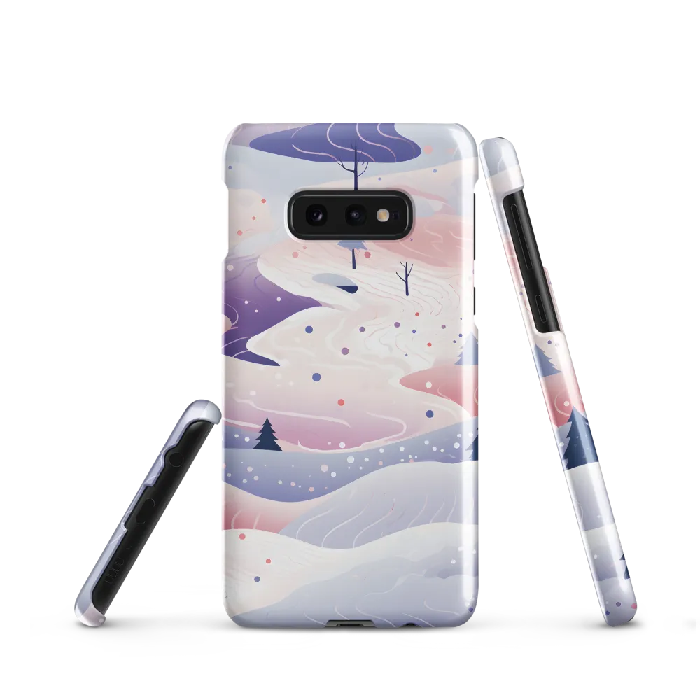Dreamy Winter Landscape | Phone Case |  S10e | Snap Case | Glossy