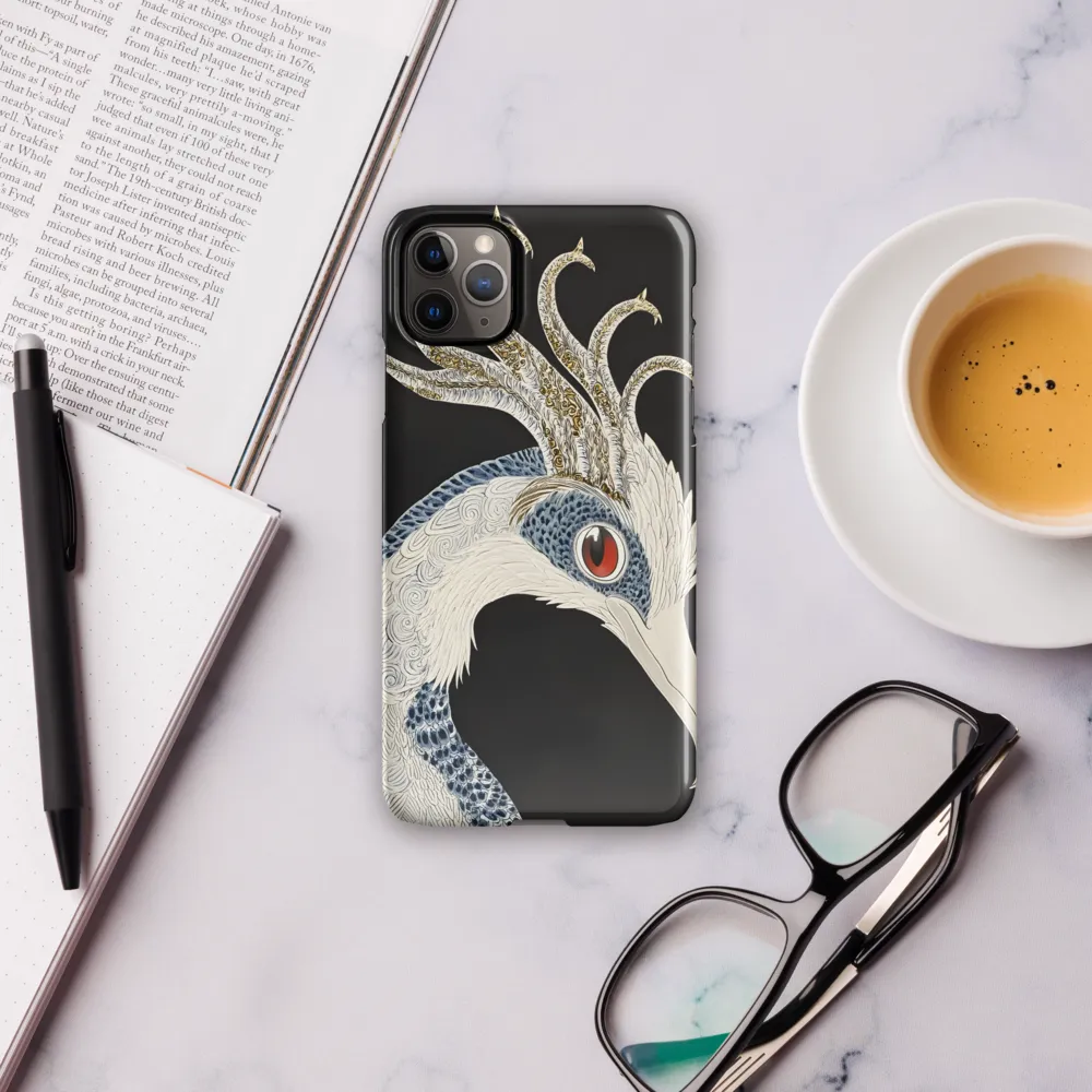 Elegance of the Majestic Peacock | Phone Case |  11 Pro Max | Snap Case | Glossy