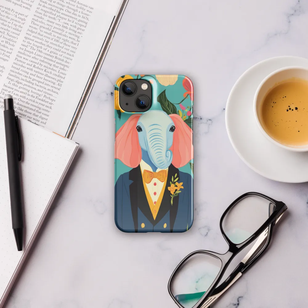 Elegance in Bloom | Phone Case |  14 | Snap Case | Glossy