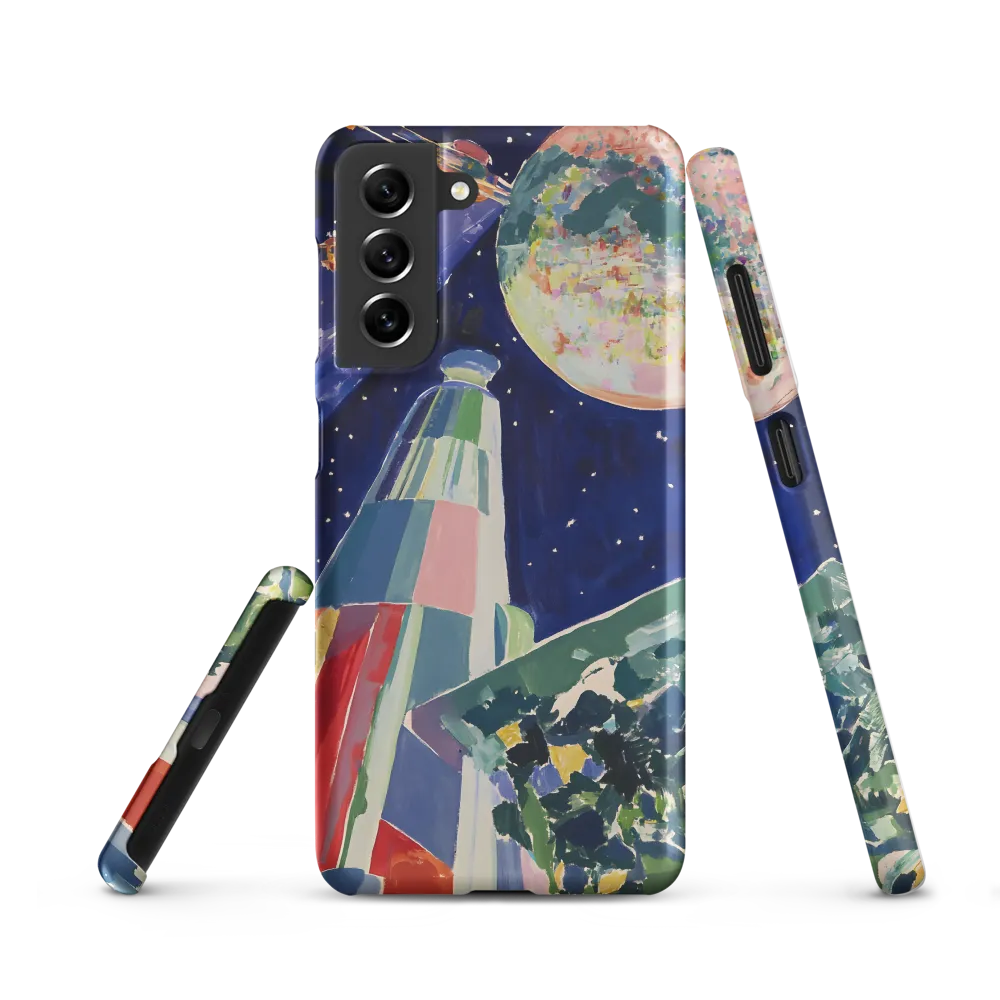 Galactic Dreams: A Surreal Exploration of Space