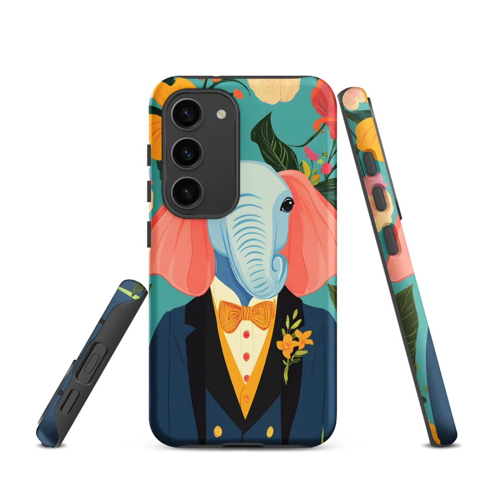 Elegance in Bloom | Phone Case |  S23 | Tough Case | Matte