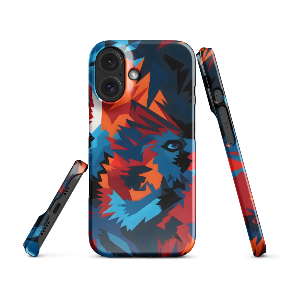 Vivid Aura of the Wolf | Phone Case