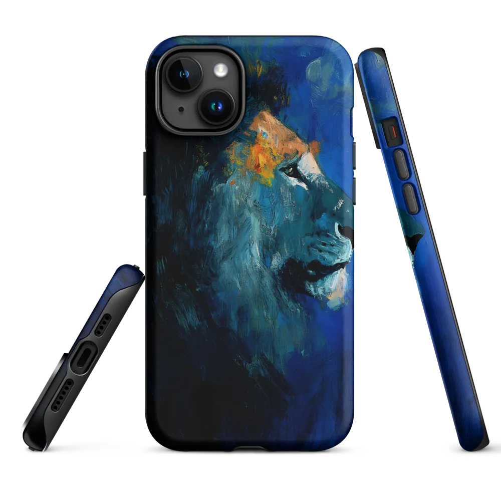Majesty in Blue