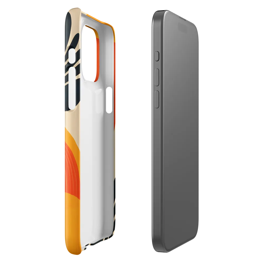 Flow of Nature | Phone Case |  15 Pro Max | Snap Case | Glossy